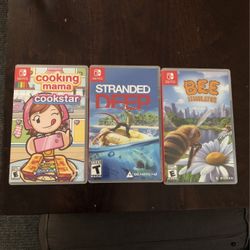 Nintendo Switch Games