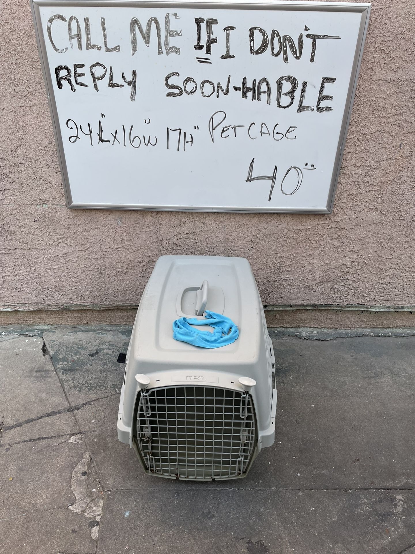 Pet Cage Jaula De Mascota