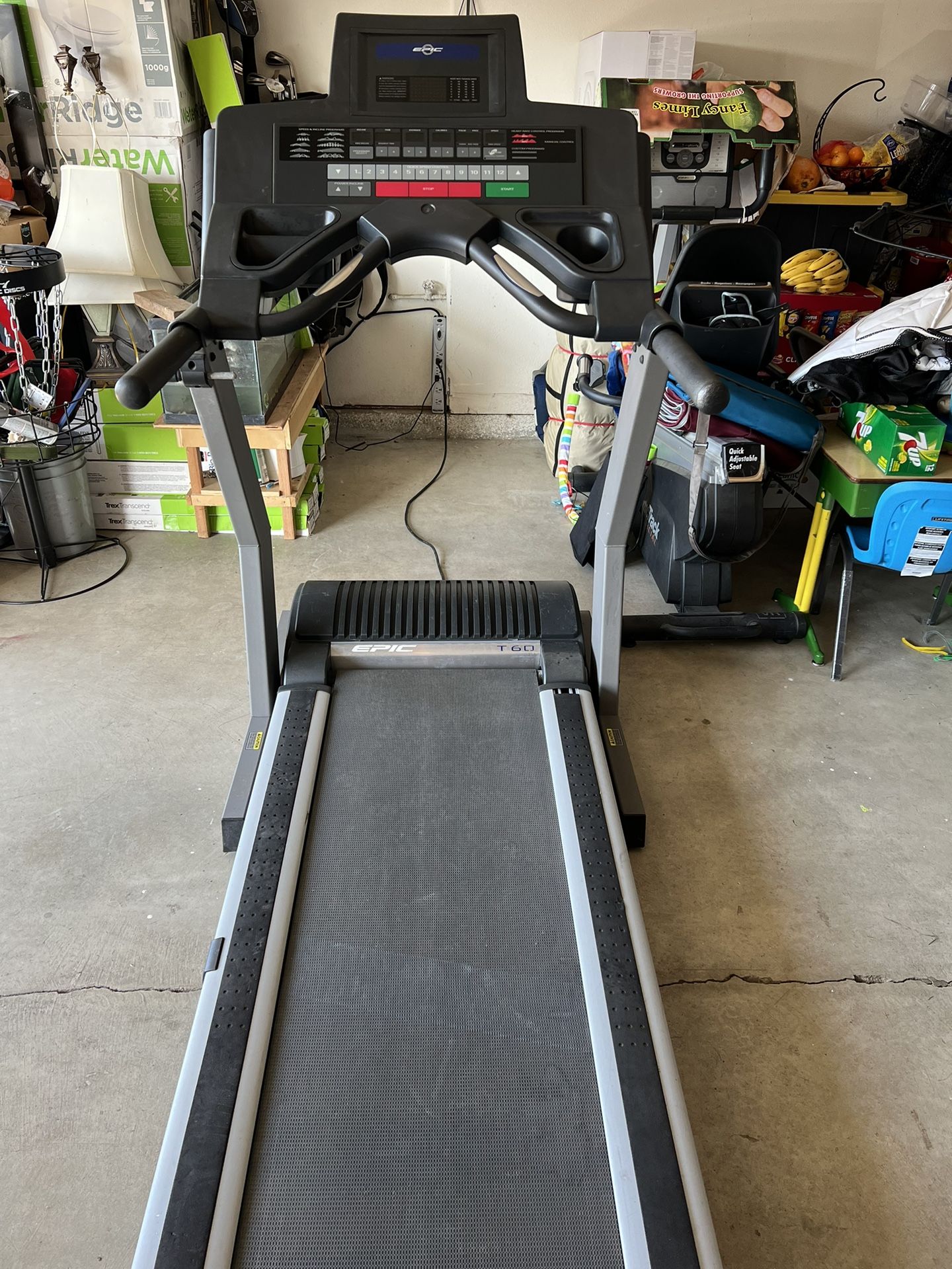 Epic treadmill price hot sale