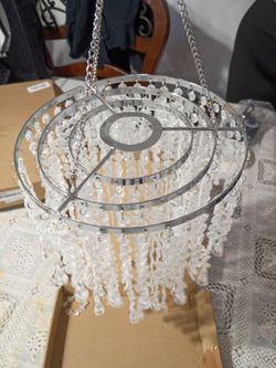 Hanging chandelier