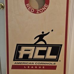 Set Of 2 Cornhole Boards And 8 Bags For Sale New!$325