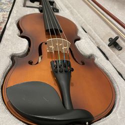 Violin Cecilio By Mendini 3/4 Size 