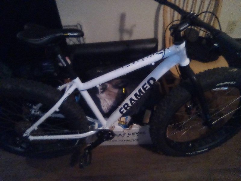 Minnesota Framed Fat Bike