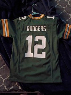 NFL Green Bay Jersey Green and Gold Medium size