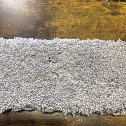 New Thick Grey Carpet 