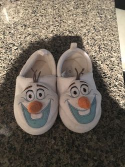 Olaf slippers