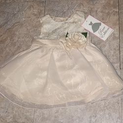 Rare Edition Baby Girl Macy's Dress New 