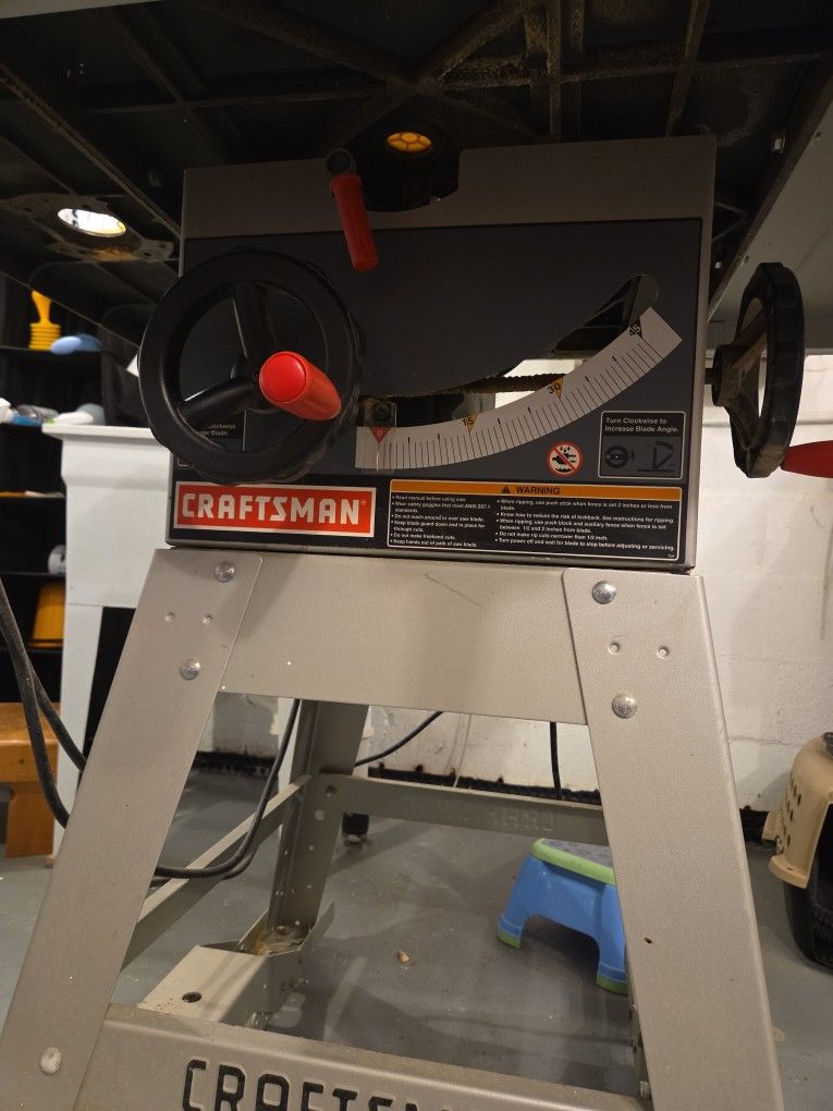 Table Saw / Router Table