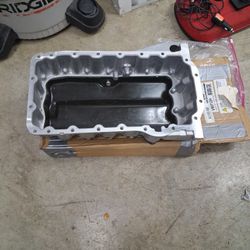 VW Aluminum Oil Pan 
