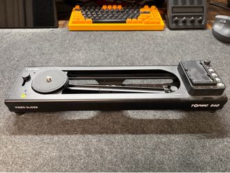 TOPRIG S40 Motorized Camera Slider Video Dolly Excellent Condition