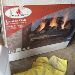 Vented Gas Log Set