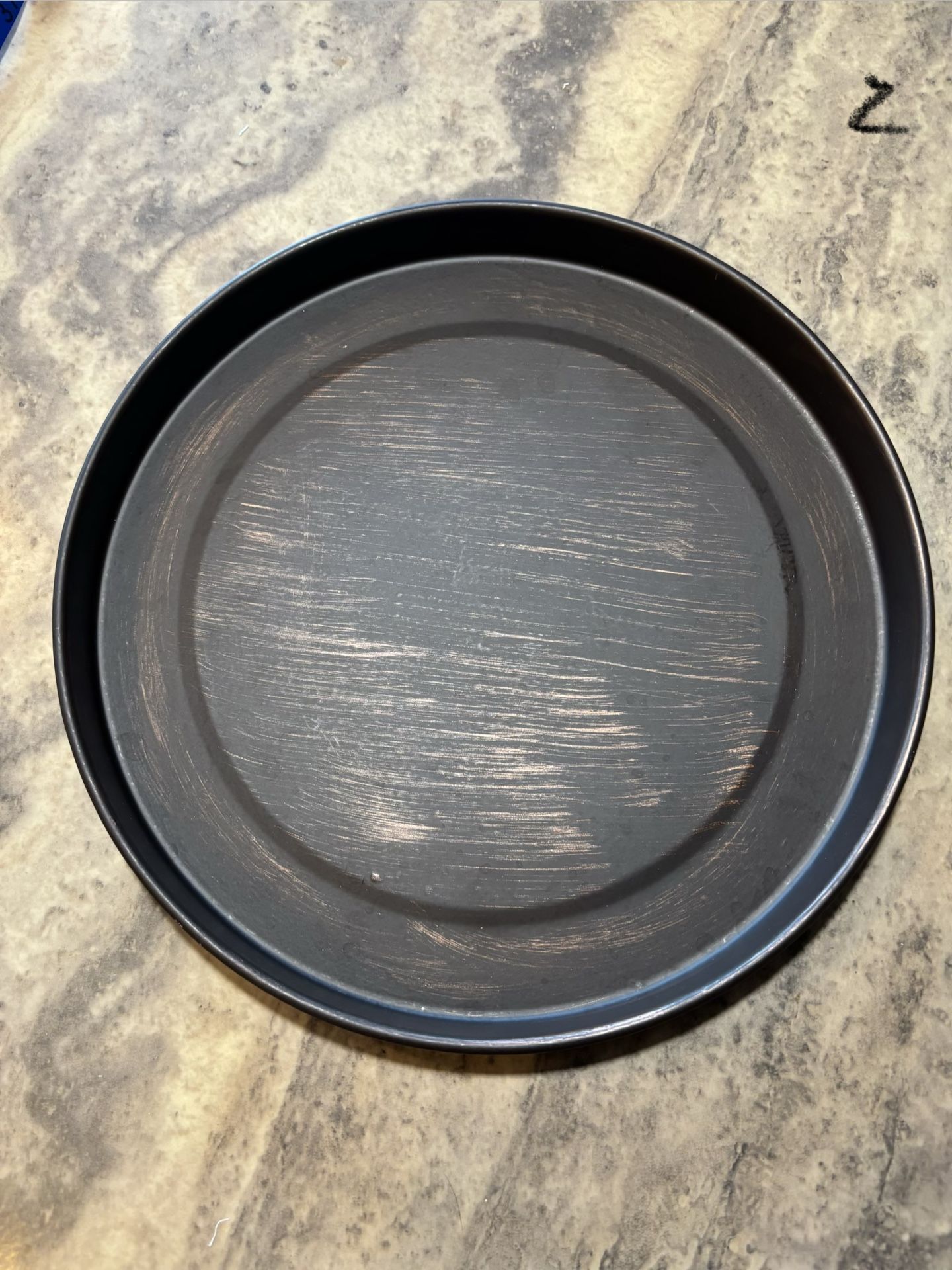 Decorative Round Tray