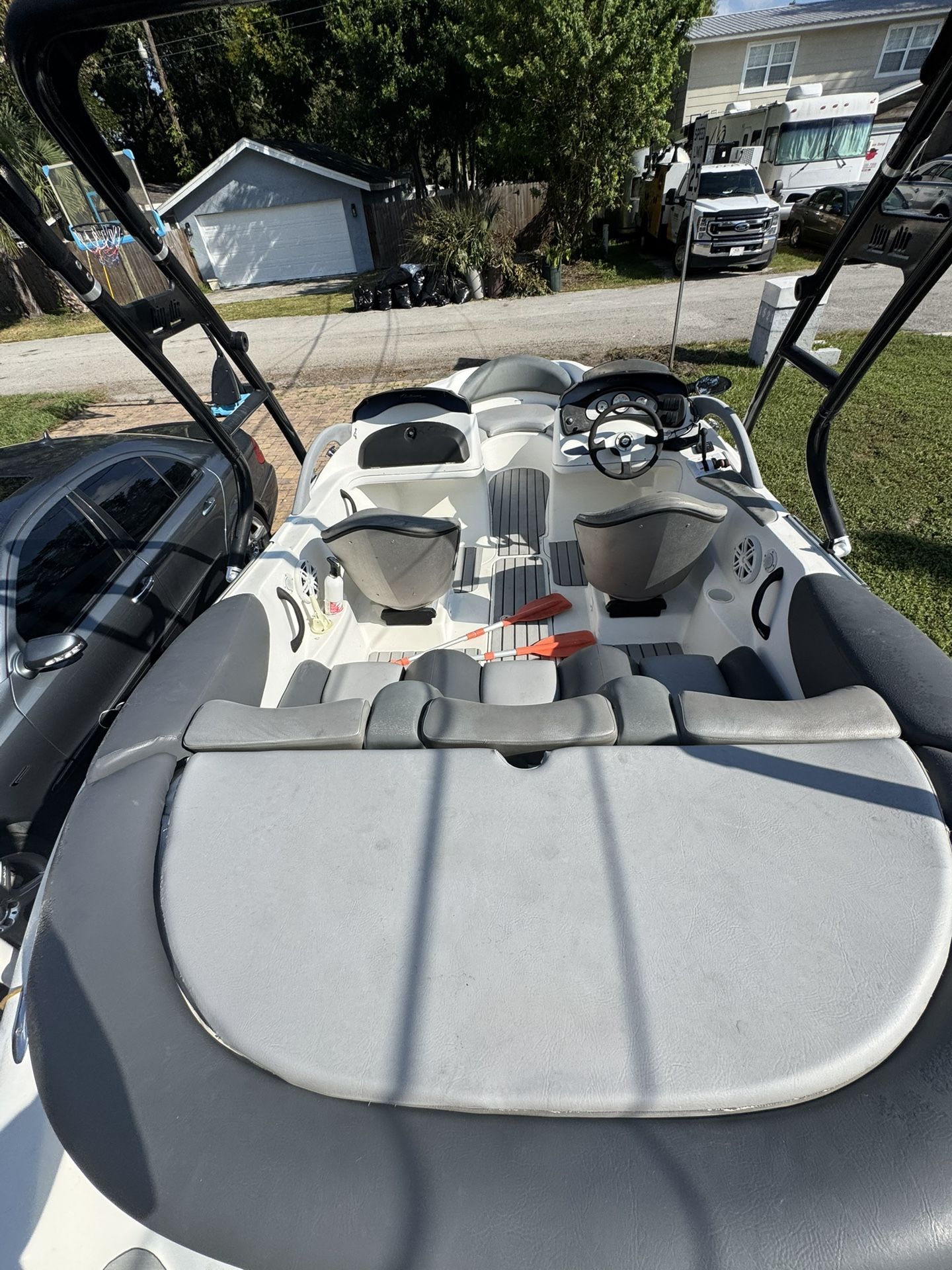 2001 Sea Doo Challenger 1800.