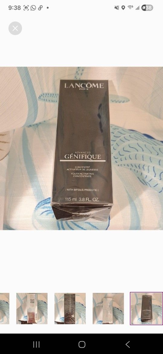 Lancome Genifique Youth Activating Serum
