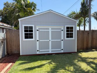 Shed  12x14x10H