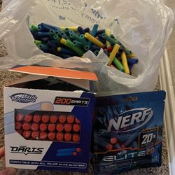 Nerf Darts