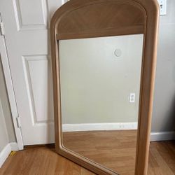 Arched French Country Style Mirror