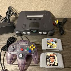 Nintendo 64 + Goldeneye 