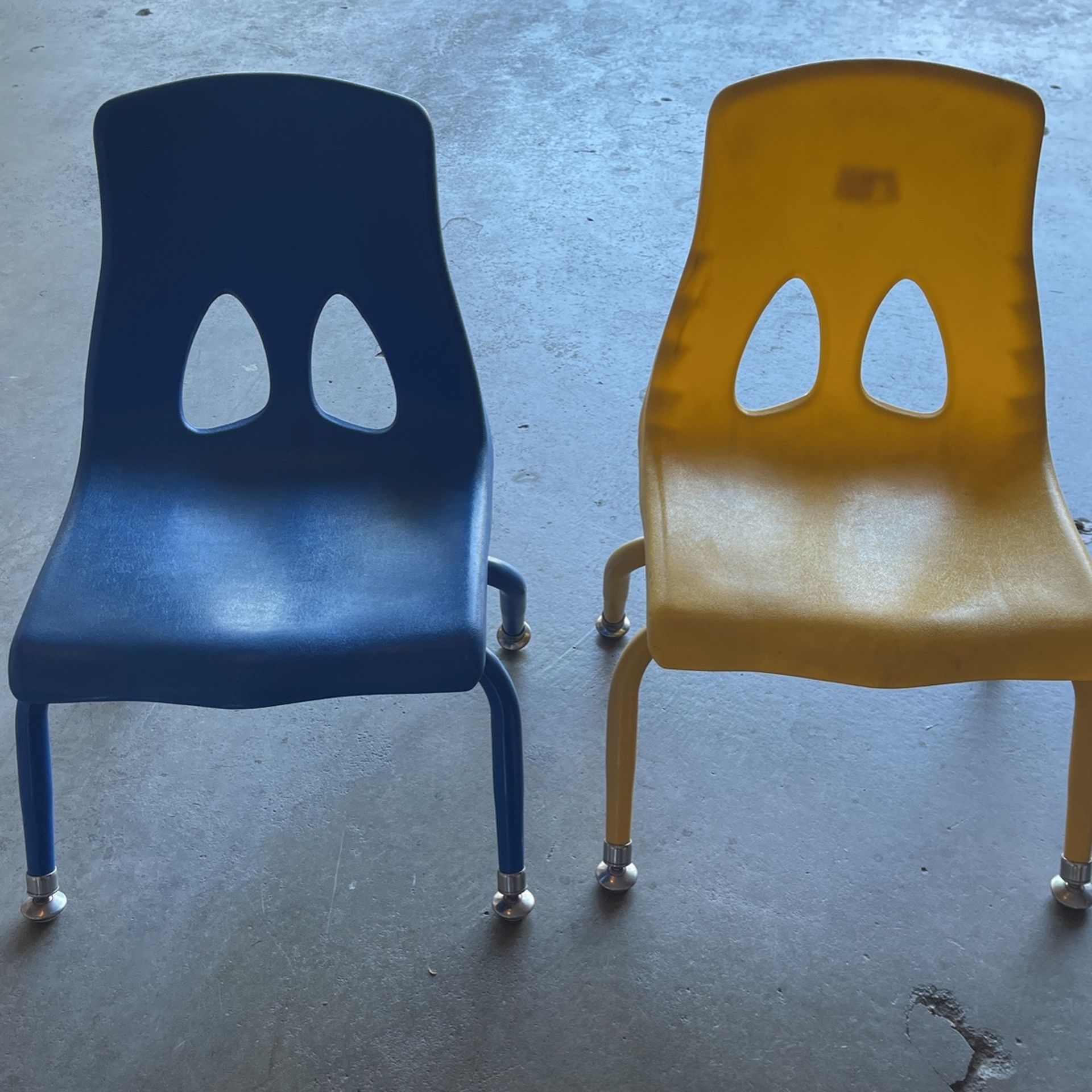 2 Lakeshore Toddler Chairs