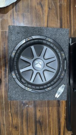 Kicker subwoofer