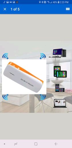 3G Wi-Fi Wireless Router 1800mAh Mobile Power Bank Wireless Mini Wif
