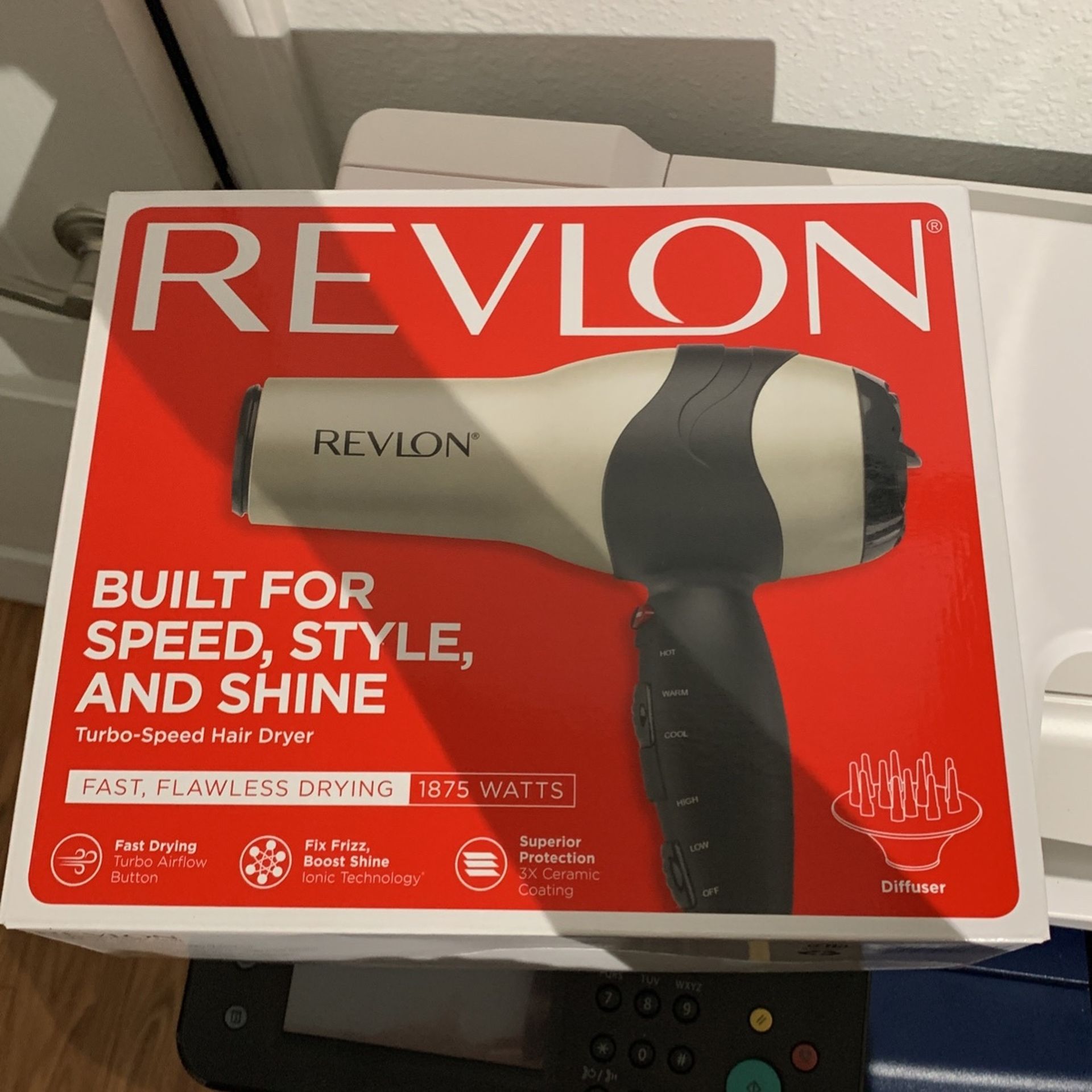 Revlon Hair Dryer
