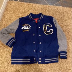 Soft Jersey Jacket Size 8 Boys 