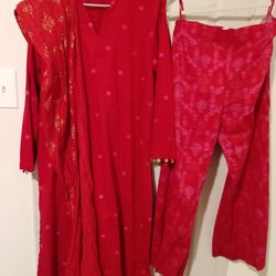 Pakistani Shalwar Khmees Size 12