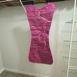 Pink Hanger Storage