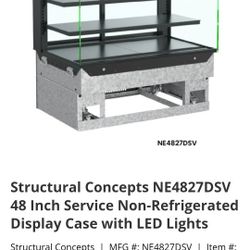 Structural Concepts Food Display Case