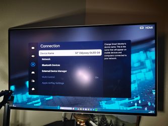 Samsung Odessy G8 32'