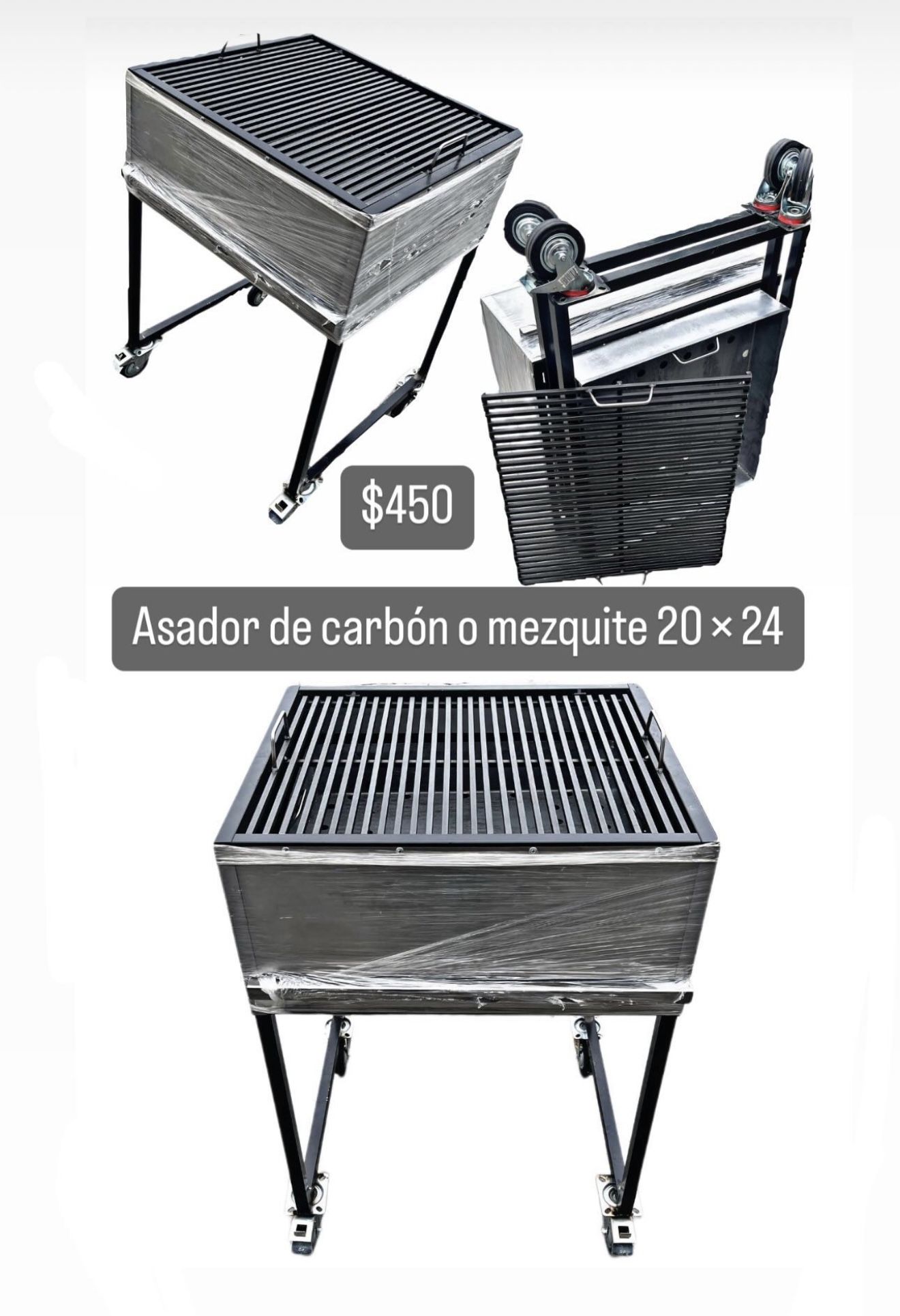 Asador Nuevo Para La Carnita Asada/ New Bbq Grills/ Heavy Duty Bbq Grills