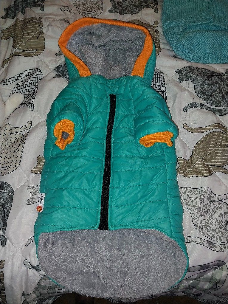 Custom Dog PUFFER JACKET