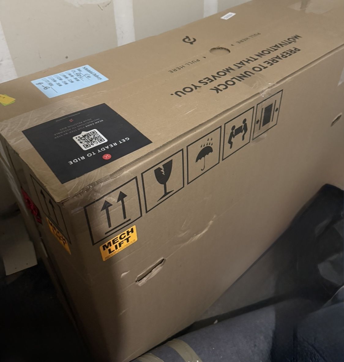 Brand New Peloton Bike — Never Opened, Still in Box
