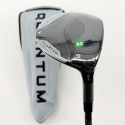Callaway Quantum Max 9 Wood 24°  - VANQUISH 40g R2 Shaft - GP Tour Velvet.