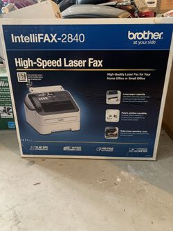High Speed Laser Fax-New