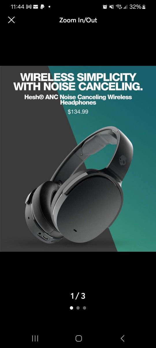Skullcandy HESH ANC HEADPHONES