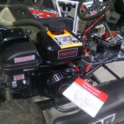 Go Cart.. Brand new motor
