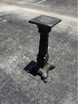 Vintage Regency Style Candle Stand