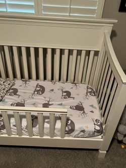Pottery barn crib and toddler bed kit