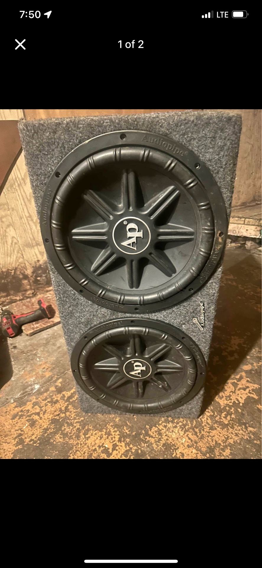 12 Inch Subs