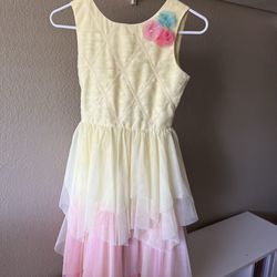 Girl’s dress, size 12 years. Like-new condition