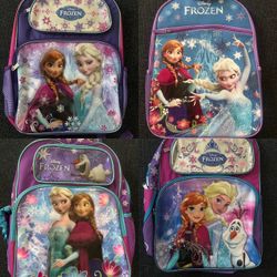 Frozen Backpacks Large 16”