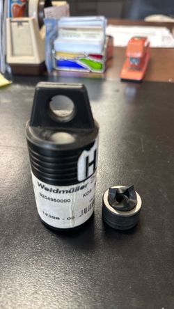 Weidmüller KOS-P punch die set, part number (contact info removed)