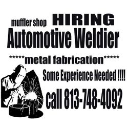 Need good auto welder...