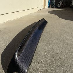 Carbon Fiber Challenger Spoiler 