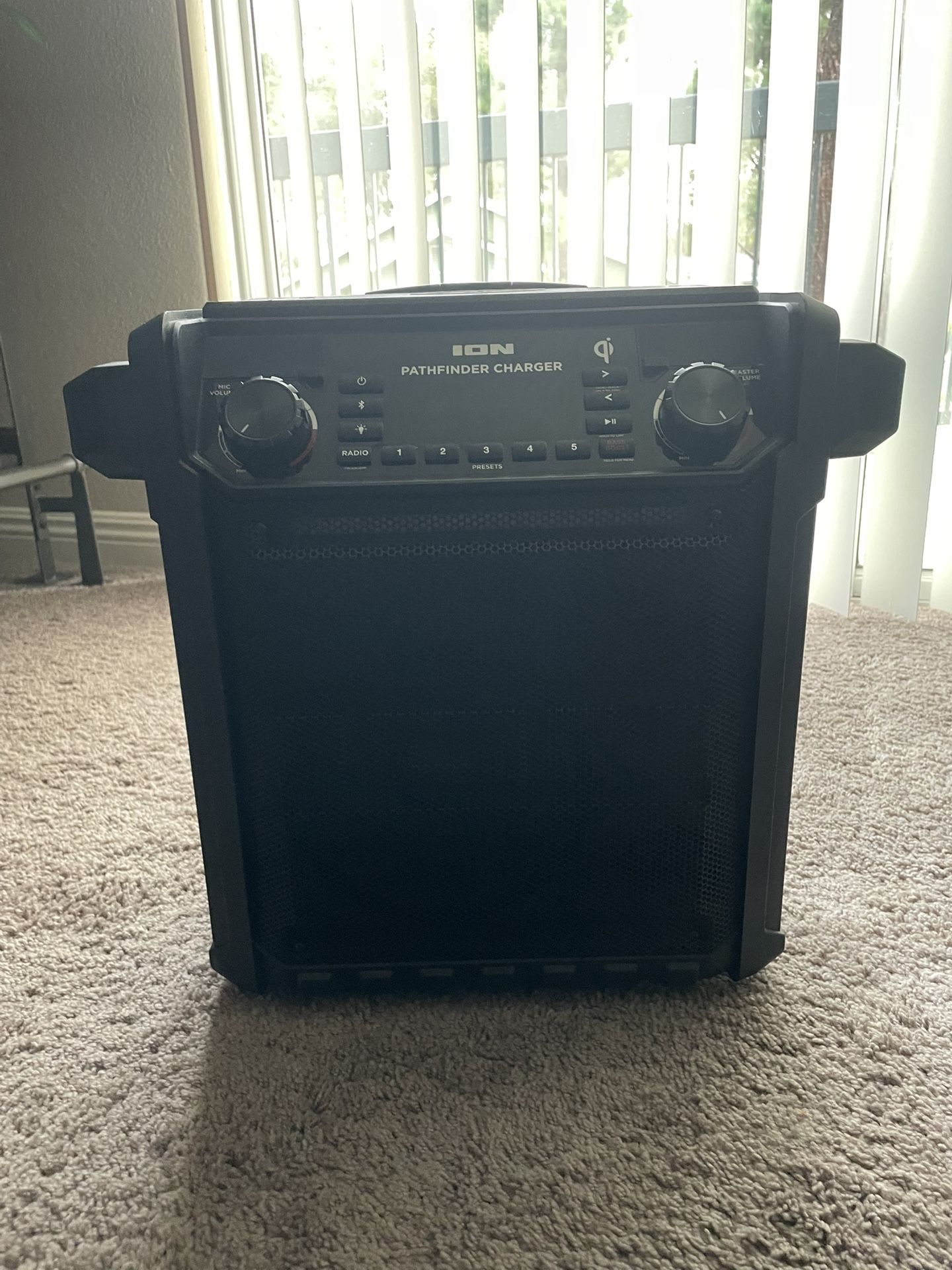 ION Pathfinder Party Box Speaker