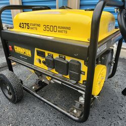 Champion 3500 Watts Gas Generator