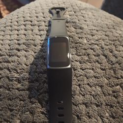 Fitbit Watch With Charger