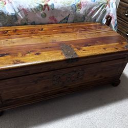 Cedar chest